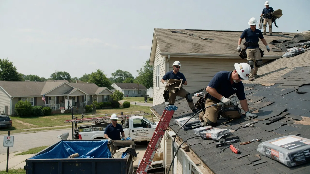 Roof Replacement in Opelika, AL near me